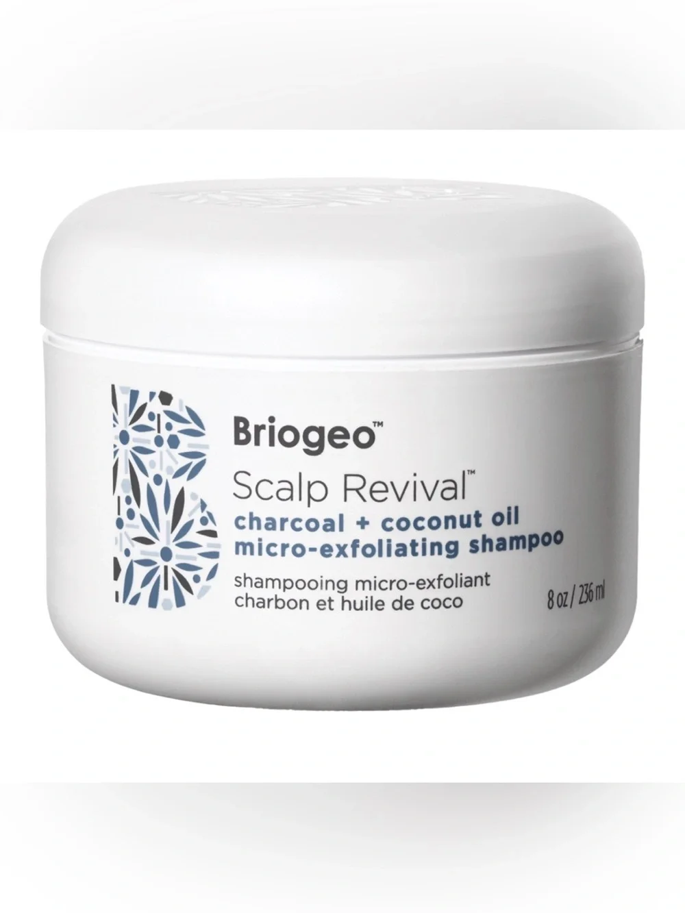 Briogeo Scalp revival exfoliating shampoo 8 fl oz